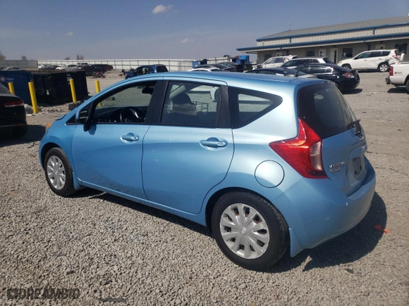 2014 Nissan Versa Note SV with VIN 3N1CE2CP4EL371260, listed as a Copart auction lot 49145125 with 177,409 mi miles and Salvage Title. Bid and sale history available at carsss.com. Image 2.