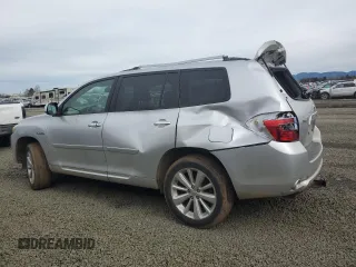 2009 Toyota Highlander Limited with VIN JTEEW44A692031958, listed as a Copart auction lot 45312135 with 319,035 mi miles and Salvage title. Bid and sale history available at DreamBid. Image 2.