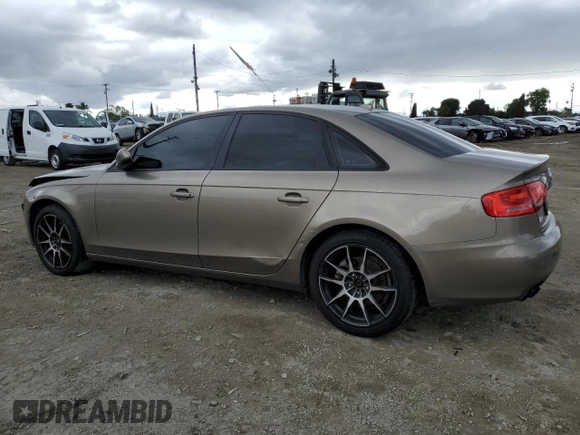 2010 Audi A4 2.0T Premium with VIN WAUBFAFL3AN047300, listed as a Copart auction lot 48727325 with 147,182 mi miles and Salvage Title. Bid and sale history available at carsss.com. Image 2.
