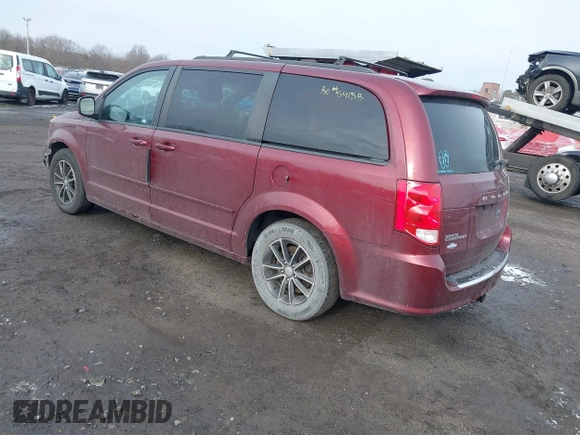 2017 Dodge Grand Caravan GT with VIN 2C4RDGEG4HR847566, listed as a IAAI auction lot 41490746 with 143,558 mi miles and . Bid and sale history available at DreamBid. Image 3.