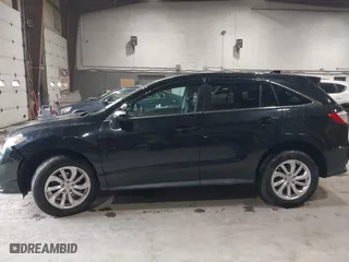 2018 Acura RDX with VIN 5J8TB4H38JL019135, listed as a IAAI auction lot 41903205 with 57,235 mi miles. Bid and sale history available at carsss.com. Image 14.