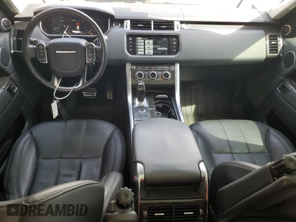 2015 Land Rover Range Rover Sport Supercharged with VIN SALWR2TF5FA517687, listed as a Copart auction lot 51181395 with 140,524 mi miles and Salvage Title. Bid and sale history available at carsss.com. Image 8.