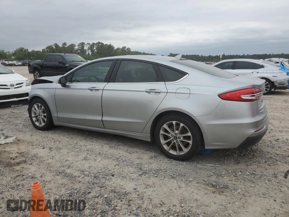 2020 Ford Fusion SE with VIN 3FA6P0HD0LR147717, listed as a Copart auction lot 55420575 with 133,646 mi miles and Salvage title. Bid and sale history available at DreamBid. Image 2.