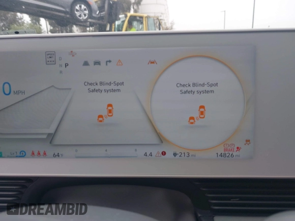 2024 Hyundai Ioniq 5 Limited with VIN KM8KRDDF3RU251679, listed as a IAAI auction lot 42408641 with 14,826 mi miles and . Bid and sale history available at DreamBid. Image 15.