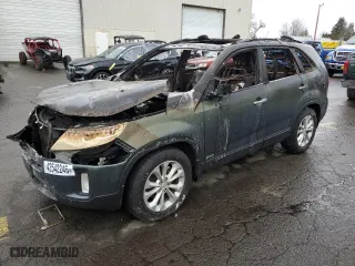2014 Kia Sorento EX with VIN 5XYKUDA7XEG547150, listed as a Copart auction lot 42542245 with 0 mi miles and Salvage Title. Bid and sale history available at carsss.com. Image 1.