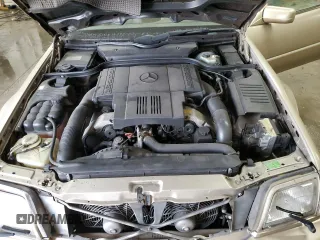 1997 Mercedes-Benz SL-Class with VIN WDBFA67F5VF147986, listed as a Copart auction lot 84255574 with 158,607 mi miles and Salvage Title. Bid and sale history available at carsss.com. Image 11.