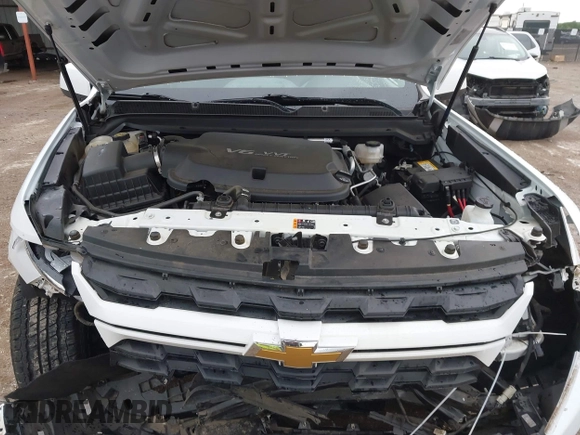 2022 Chevrolet Colorado 2WD Work Truck with VIN 1GCGSBEN1N1124031, listed as a IAAI auction lot 42102758 with 77,508 mi miles and . Bid and sale history available at DreamBid. Image 10.