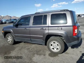 2016 Jeep Patriot Sport z VIN 1C4NJRBB5GD657160, wystawiony jako Copart lot #54567205 z przebiegiem 122 198 mil mil oraz Szkoda całkowita • Salvage title. Historia ofert i sprzedaży dostępna na DreamBid. Obrazek 2.