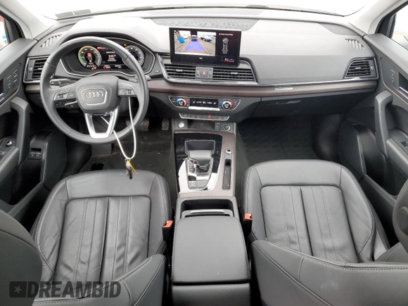 2021 Audi Q5 Premium with VIN WA1G2AFY7M2081031, listed as a Copart auction lot 56794143 with 15,980 mi miles and . Bid and sale history available at DreamBid. Image 8.
