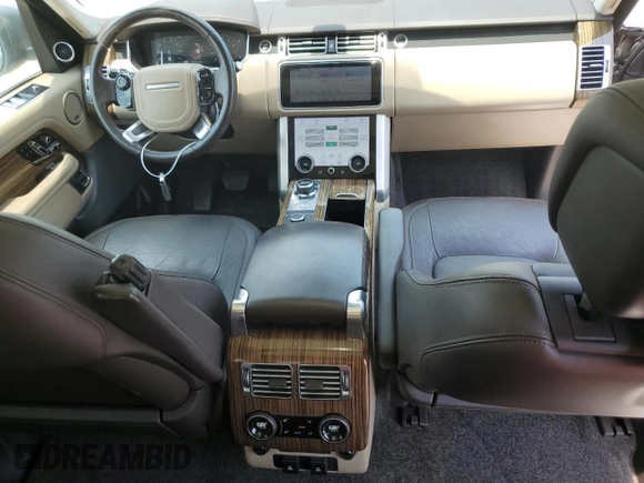 2018 Land Rover Range Rover HSE с VIN SALGS2SV8JA394333, выставлен на аукционе Copart как лот 55092455 с пробегом 69 603 миль миль и Чистый • Clean title. История ставок и продаж доступна на DreamBid. Изображение 8.