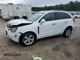 2014 Chevrolet Captiva Sport LTZ with VIN 3GNAL4EK3ES671988, listed as a Copart auction lot 68541804 with 198,019 mi miles and Salvage Title. Bid and sale history available at DreamBid. Image 1.