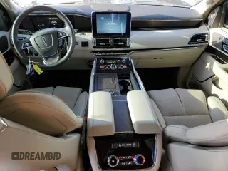 2019 Lincoln Navigator Reserve with VIN 5LMJJ2LT6KEL14320, listed as a Copart auction lot 53063425 with 50,372 mi miles and Salvage title. Bid and sale history available at DreamBid. Image 8.