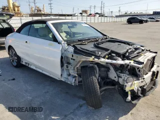 2020 Mercedes-Benz C 300 with VIN WDDWK8DB8LF934719, listed as a Copart auction lot 52760224 with 22,143 mi miles and Salvage Title. Bid and sale history available at DreamBid. Image 4.