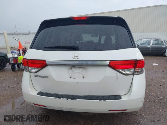 2015 Honda Odyssey EX-L z VIN 5FNRL5H63FB072731, wystawiony jako IAAI lot #42374915 z przebiegiem 224 635 mil mil oraz . Historia ofert i sprzedaży dostępna na DreamBid. Obrazek 16.