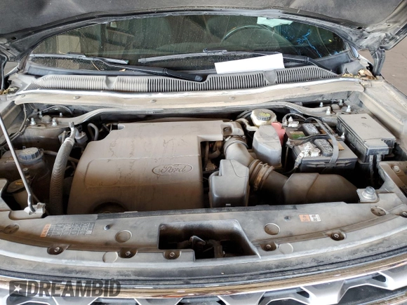 2017 Ford Explorer XLT with VIN 1FM5K7D81HGC55652, listed as a Copart auction lot 54075355 with 64,322 mi miles and Salvage title. Bid and sale history available at DreamBid. Image 12.