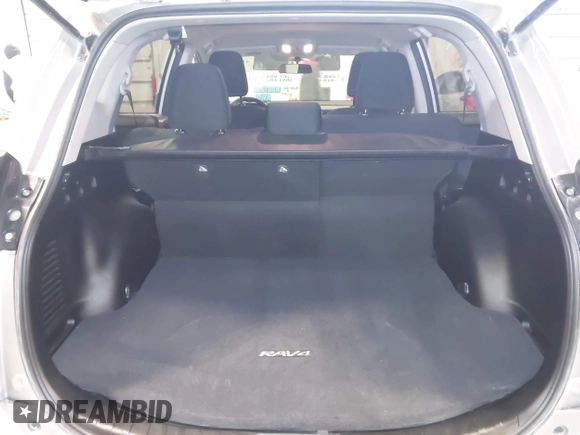 2016 Toyota RAV4 LE with VIN 2T3BFREV8GW509257, listed as a IAAI auction lot 41807349 with 216,031 mi miles. Bid and sale history available at carsss.com. Image 17.
