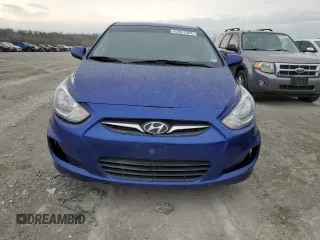 2012 Hyundai Accent GLS with VIN KMHCT4AE6CU235680, listed as a Copart auction lot 47851584 with 99,904 mi miles and Salvage Title. Bid and sale history available at carsss.com. Image 5.