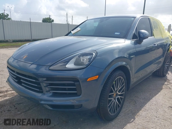 2019 Porsche Cayenne E-Hybrid with VIN WP1AE2AY2KDA51354, listed as a IAAI auction lot 42508513 with 45,135 mi miles and . Bid and sale history available at DreamBid. Image 18.