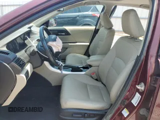 2015 Honda Accord EX-L with VIN 1HGCR2F84FA080340, listed as a Copart auction lot 62487745 with 97,581 mi miles and Salvage title. Bid and sale history available at DreamBid. Image 7.