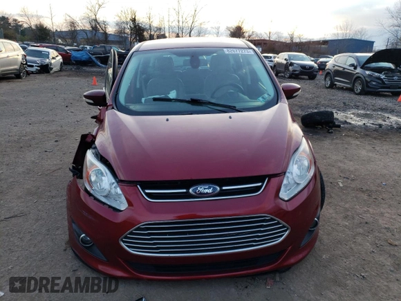 2016 Ford C-Max Energi SEL with VIN 1FADP5CU8GL119986, listed as a Copart auction lot 82677273 with 64,021 mi miles. Bid and sale history available at carsss.com. Image 5.