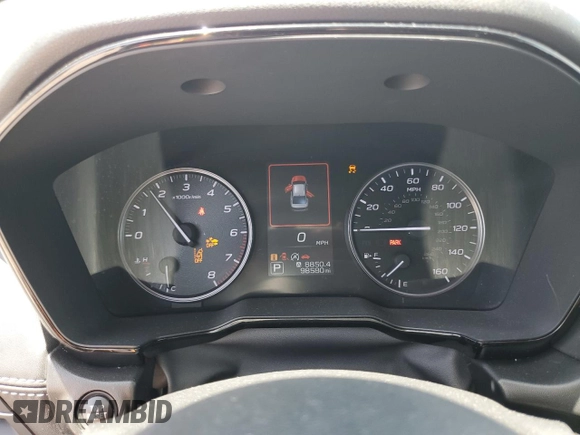 2020 Subaru Legacy Premium with VIN 4S3BWAC60L3016778, listed as a Copart auction lot 59639615 with 98,580 mi miles and Salvage title. Bid and sale history available at DreamBid. Image 9.