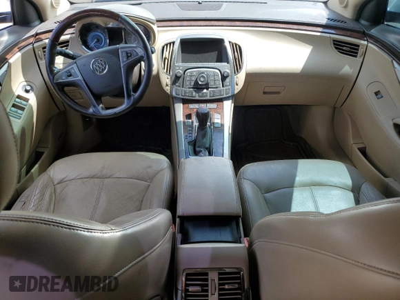 2010 Buick LaCrosse CXS with VIN 1G4GE5GV3AF144313, listed as a Copart auction lot 56074085 with 203,698 mi miles and Salvage title. Bid and sale history available at DreamBid. Image 8.