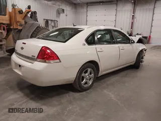 2008 Chevrolet Impala LS with VIN 2G1WB58K889146941, listed as a IAAI auction lot 41922008 with 211,953 mi miles and . Bid and sale history available at DreamBid. Image 4.