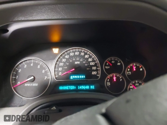 2003 GMC Envoy SLT with VIN 1GKDT13SX32134944, listed as a IAAI auction lot 41498519 with 149,640 mi miles. Bid and sale history available at carsss.com. Image 7.