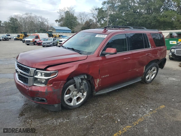 2016 Chevrolet Tahoe LS with VIN 1GNSCAKC6GR463254, listed as a Copart auction lot 44542435 with 301,479 mi miles and Salvage Title. Bid and sale history available at carsss.com. Image 1.