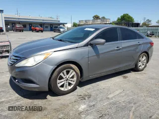 2012 Hyundai Sonata GLS PZEV with VIN 5NPEB4AC4CH365949, listed as a Copart auction lot 54781415 with 164,828 mi miles and Clean Title. Bid and sale history available at carsss.com. Image 1.