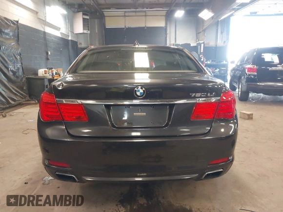 2011 BMW 7 Series 750Li xDrive with VIN WBAKC8C56BC433083, listed as a IAAI auction lot 42523890 with 120,977 mi miles and . Bid and sale history available at DreamBid. Image 17.
