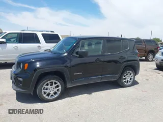 2023 Jeep Renegade Latitude with VIN ZACNJDB17PPP70052, listed as a IAAI auction lot 42223663 with 27,606 mi miles and . Bid and sale history available at DreamBid. Image 14.