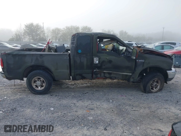 2003 Ford F-250 XL с VIN 1FTNX21P93EC92473, выставлен на аукционе IAAI как лот 41801195 с пробегом Не указан миль и . История ставок и продаж доступна на DreamBid. Изображение 14.