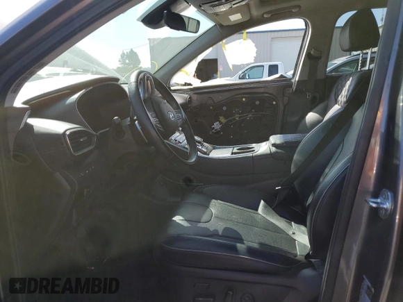 2022 Hyundai Santa Fe Hybrid Limited with VIN KM8S5DA14NU054874, listed as a Copart auction lot 56096084 with 54,844 mi miles and Salvage Title. Bid and sale history available at carsss.com. Image 7.