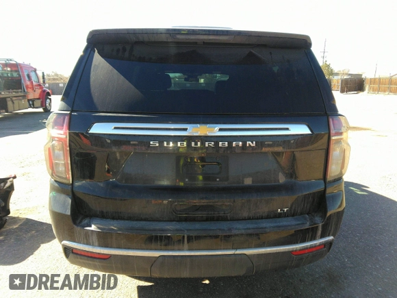 2024 Chevrolet Suburban LT z VIN 1GNSKCKD2RR233821, wystawiony jako IAAI lot #41686836 z przebiegiem 27 932 mil mil oraz . Historia ofert i sprzedaży dostępna na DreamBid. Obrazek 16.