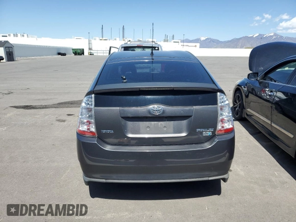 2009 Toyota Prius with VIN JTDKB20U793475061, listed as a Copart auction lot 54106925 with 0 mi miles and Clean Title. Bid and sale history available at carsss.com. Image 6.