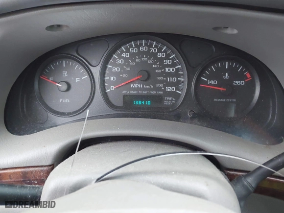 2002 Chevrolet Impala with VIN 2G1WF55E429351201, listed as a IAAI auction lot 41533208 with 138,410 mi miles. Bid and sale history available at carsss.com. Image 7.