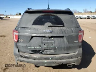 2018 Ford Explorer XLT with VIN 1FM5K8DH5JGC54760, listed as a Copart auction lot 47113805 with 115,784 mi miles and Salvage Title. Bid and sale history available at DreamBid. Image 6.