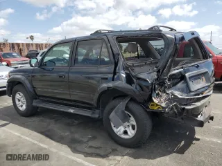 2001 Toyota 4Runner SR5 with VIN JT3GN86R710202781, listed as a Copart auction lot 51650175 with 289,041 mi miles and Salvage Title. Bid and sale history available at carsss.com. Image 2.