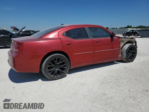 2008 Dodge Charger R/T with VIN 2B3KA53H18H327486, listed as a Copart auction lot 49874545 with 153,003 mi miles and Salvage Title. Bid and sale history available at carsss.com. Image 3.