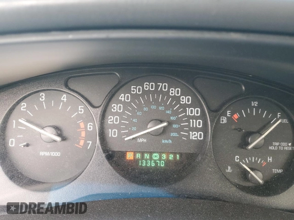 2004 Buick Regal LS with VIN 2G4WB52K941301355, listed as a Copart auction lot 68824564 with 133,670 mi miles and Non Repairable. Bid and sale history available at carsss.com. Image 9.