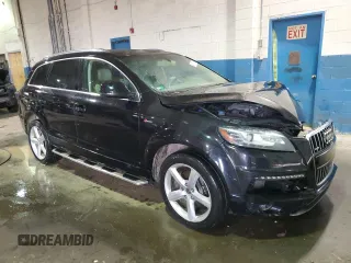 2011 Audi Q7 S line with VIN WA1DGAFE2BD008810, listed as a Copart auction lot 42805735 with 162,056 mi miles and Clean title. Bid and sale history available at DreamBid. Image 4.