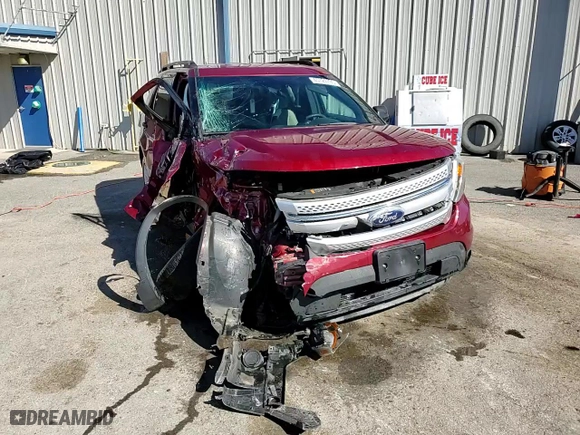 2015 Ford Explorer with VIN 1FM5K7B81FGA51191, listed as a Copart auction lot 45724795 with 0 mi miles and Non Repairable. Bid and sale history available at carsss.com. Image 14.