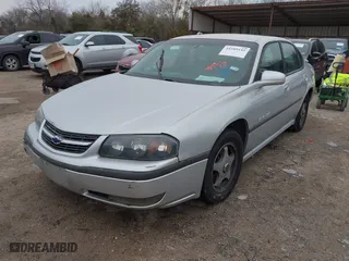 2001 Chevrolet Impala LS with VIN 2G1WH55K619337122, listed as a IAAI auction lot 41589145 with 173,767 mi miles. Bid and sale history available at carsss.com. Image 2.