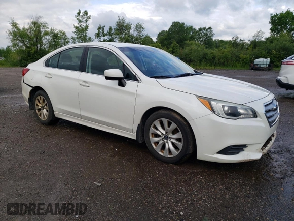 2016 Subaru Legacy Premium with VIN 4S3BNBC61G3046886, listed as a Copart auction lot 61360345 with 162,855 mi miles and Salvage title. Bid and sale history available at DreamBid. Image 4.