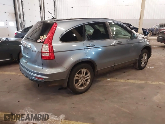 2011 Honda CR-V EX-L with VIN JHLRE4H73BC021446, listed as a IAAI auction lot 41654888 with 119,379 mi miles. Bid and sale history available at carsss.com. Image 4.