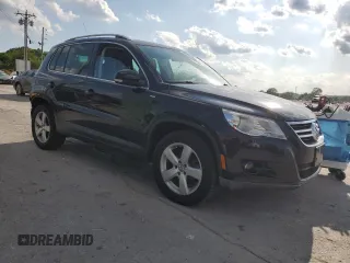 2010 Volkswagen Tiguan S with VIN WVGAV7AX4AW514812, listed as a Copart auction lot 53713245 with 108,009 mi miles and Salvage title. Bid and sale history available at DreamBid. Image 4.