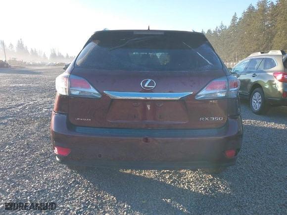2013 Lexus RX 350 with VIN 2T2BK1BA4DC161697, listed as a IAAI auction lot 41432366 with 136,571 mi miles. Bid and sale history available at carsss.com. Image 16.