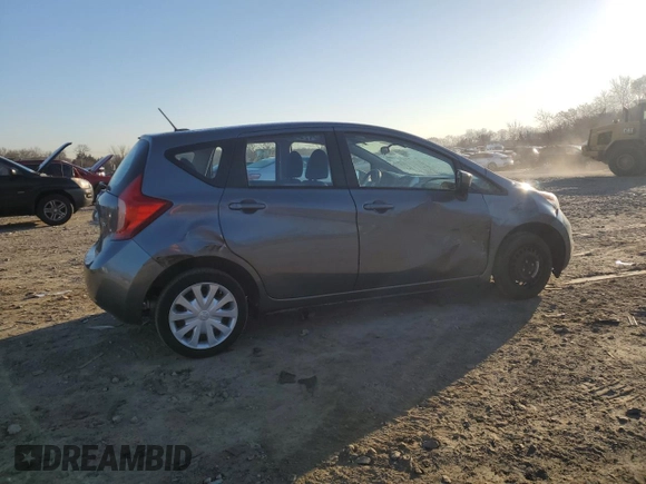 2016 Nissan Note SV with VIN 3N1CE2CP5GL397188, listed as a Copart auction lot 48573765 with 122,192 mi miles and Salvage Title. Bid and sale history available at DreamBid. Image 3.