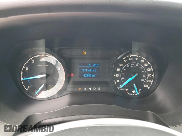 2020 Ford Ranger XL with VIN 1FTER4FH7LLA94011, listed as a Copart auction lot 59623335 with 62,892 mi miles and Salvage title. Bid and sale history available at DreamBid. Image 9.